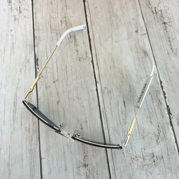 Le Specs That\'s Hot Rimless Square Glasses UV Protection NEW NWT main image 7